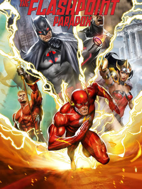 The Flashpoint Heroes