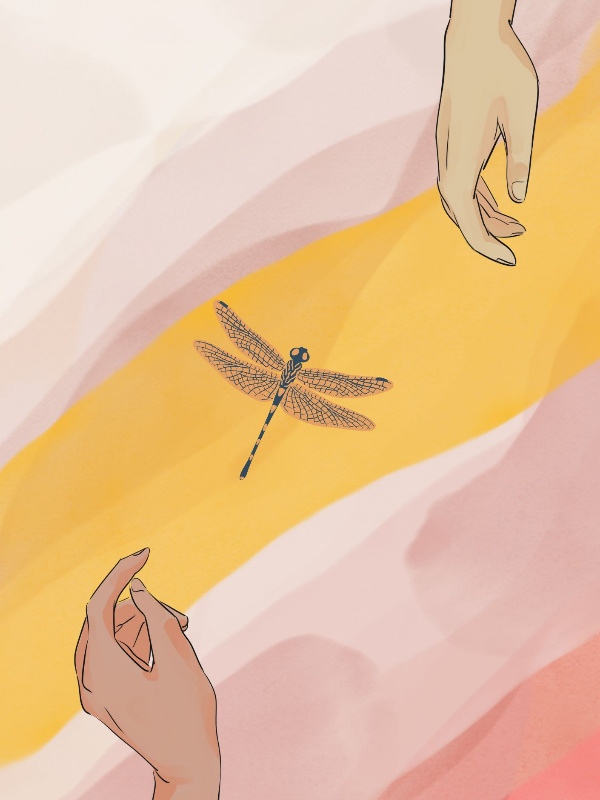 She’s my dragonfly